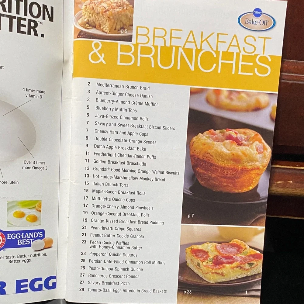 Pillsbury magazine cookbooks set of four Recipe Book Collection